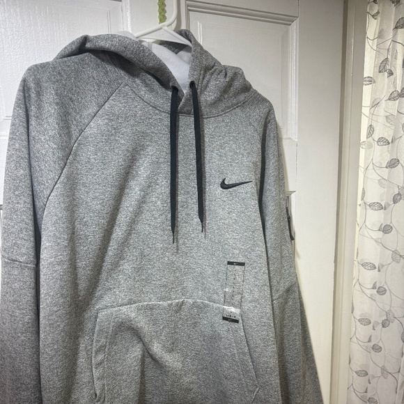 New Nike Mens Sweater - Grey . Size Large - Picture 1 of 3